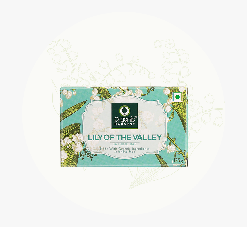 Transparent Lily Of The Valley Png - Organic Harvest Soap, Png Download, Free Download