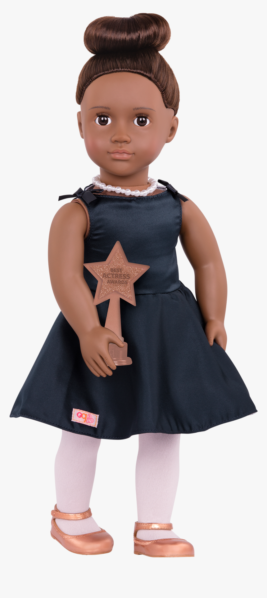 Malika Regular 18-inch Actress Doll - Girl, HD Png Download, Free Download