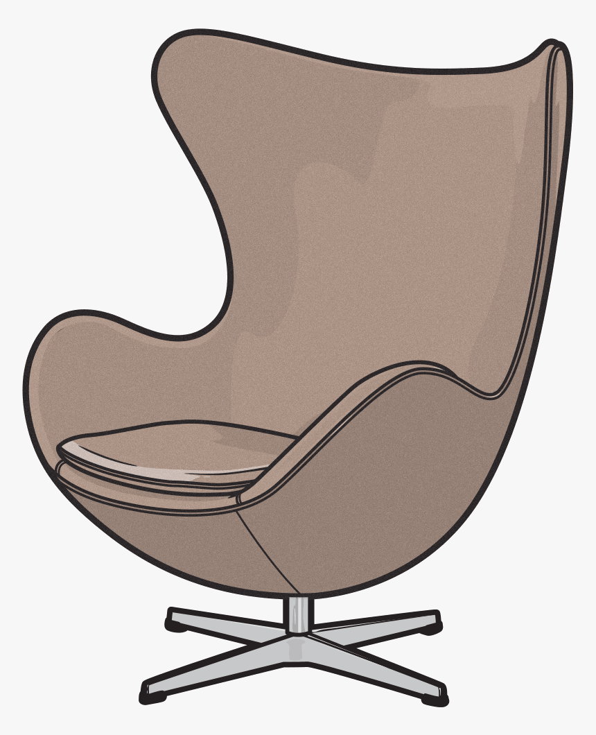 Armchair Drawing Cartoon - Ministry Of Environment And Forestry, HD Png Download, Free Download