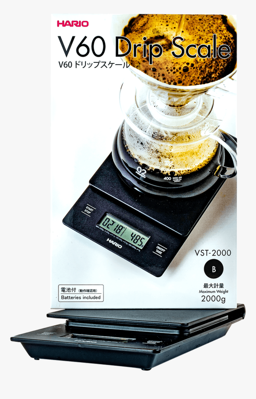 Hario Drip Scale W/timer Sold Out - Hario V6 Drip Scale, HD Png Download, Free Download