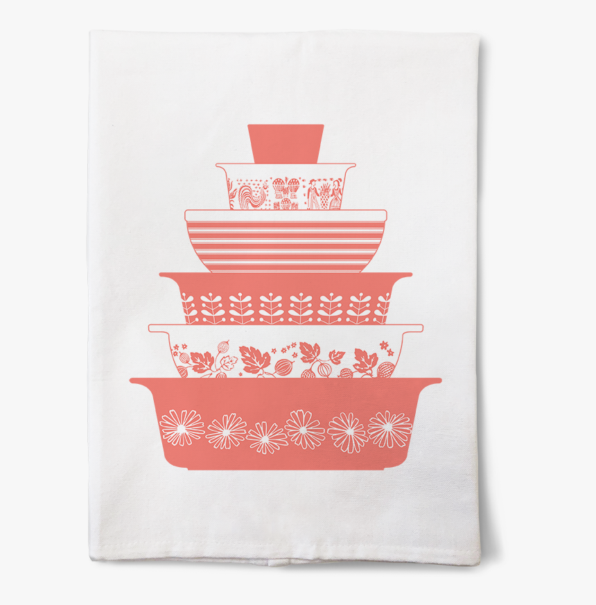 Teatowel Pink - Craft, HD Png Download, Free Download