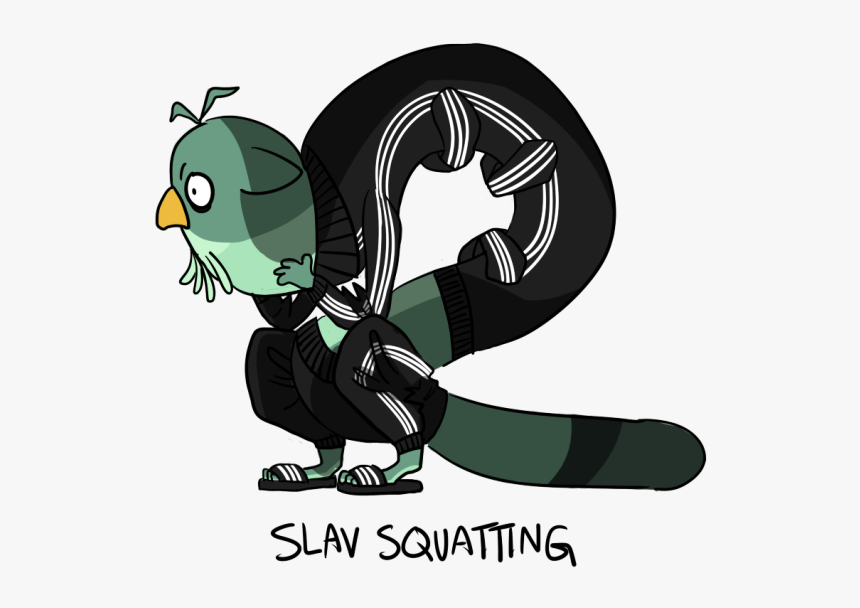 Slav Squat Voltron, HD Png Download, Free Download