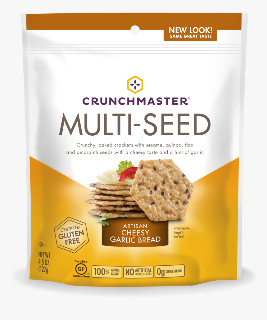 Crunchmaster Multi Seed Crackers, HD Png Download, Free Download