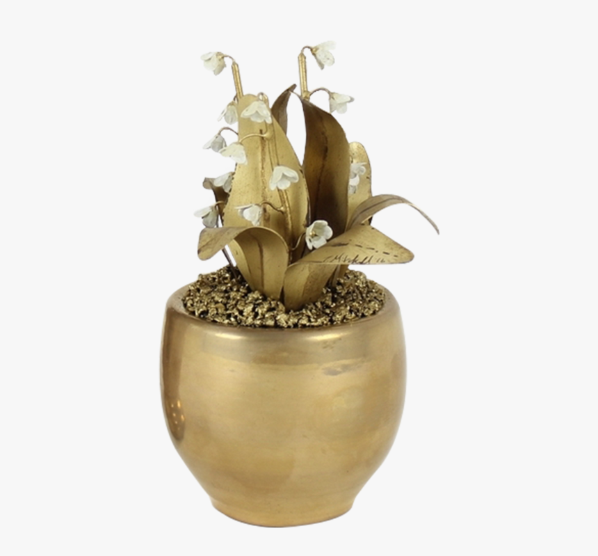 Tommy Mitchell Lily Of The Valley Gilded - Brass, HD Png Download, Free Download