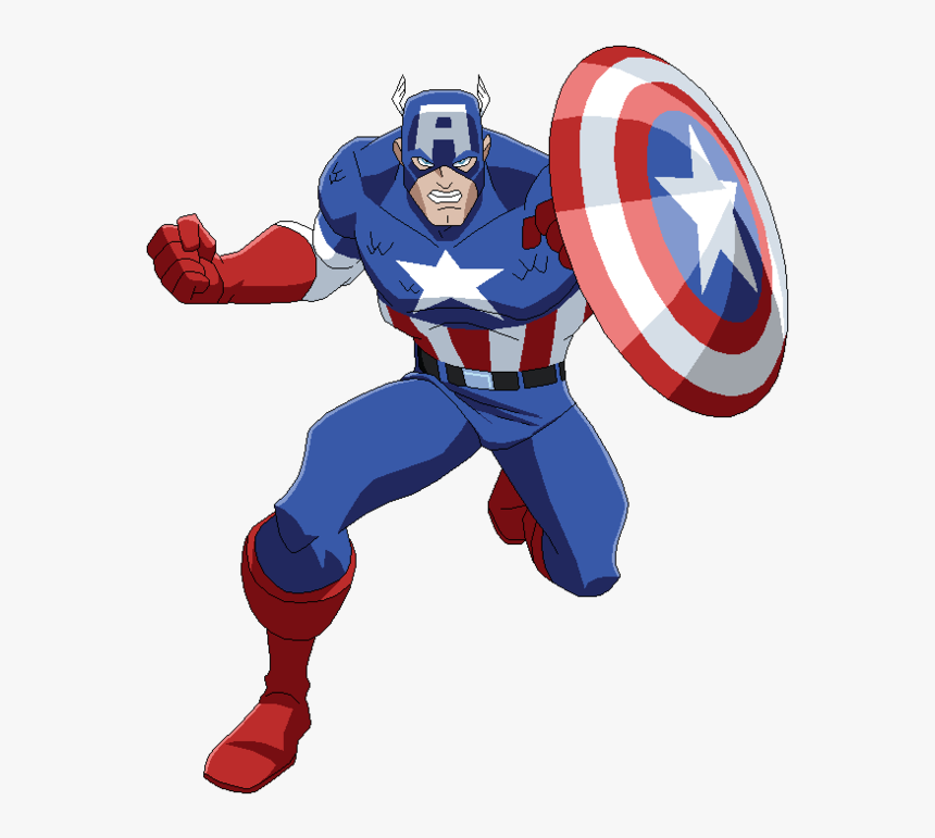 Transparent Capitan America Png - Captain America Clipart, Png Download, Free Download