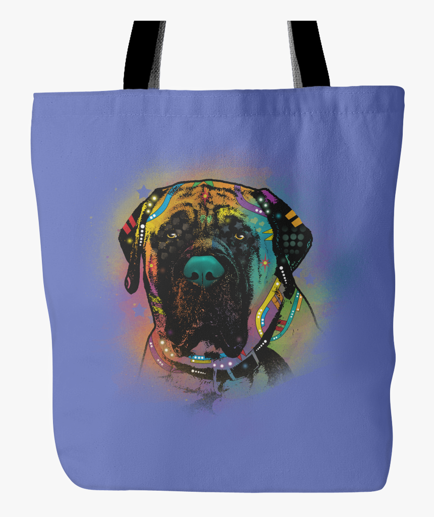 English Mastiff Tote Bag, Multi-colors - Tote Bag, HD Png Download, Free Download