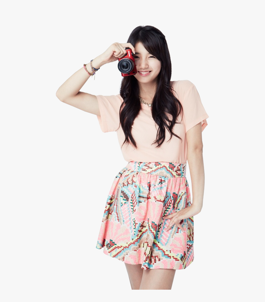 Korean Dress Transparent Background , Png Download - Bae Suzy, Png Download, Free Download