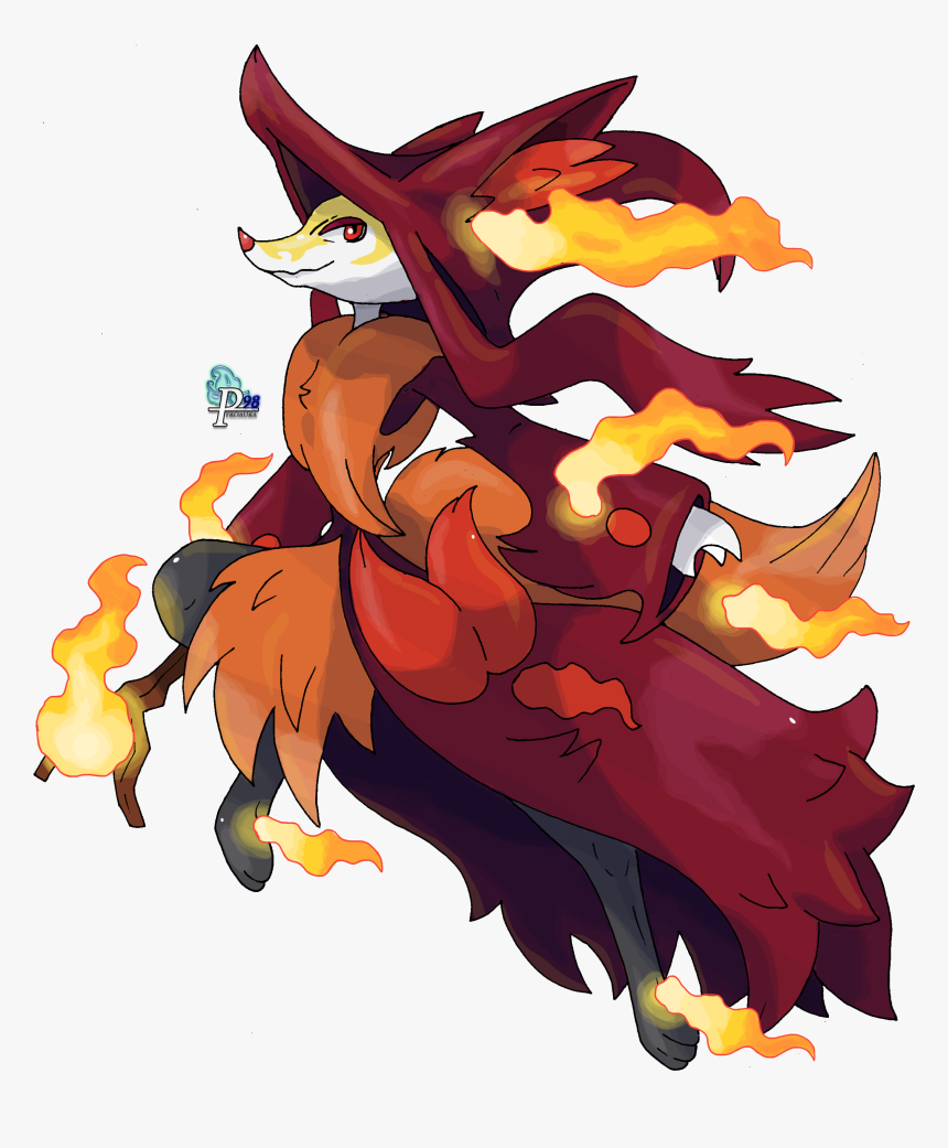 Pokemon Mega Evolution Delphox, HD Png Download, Free Download