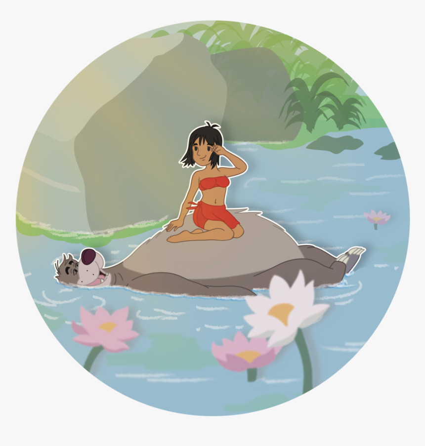 Mowgli Transparent Background - Baloo, HD Png Download, Free Download