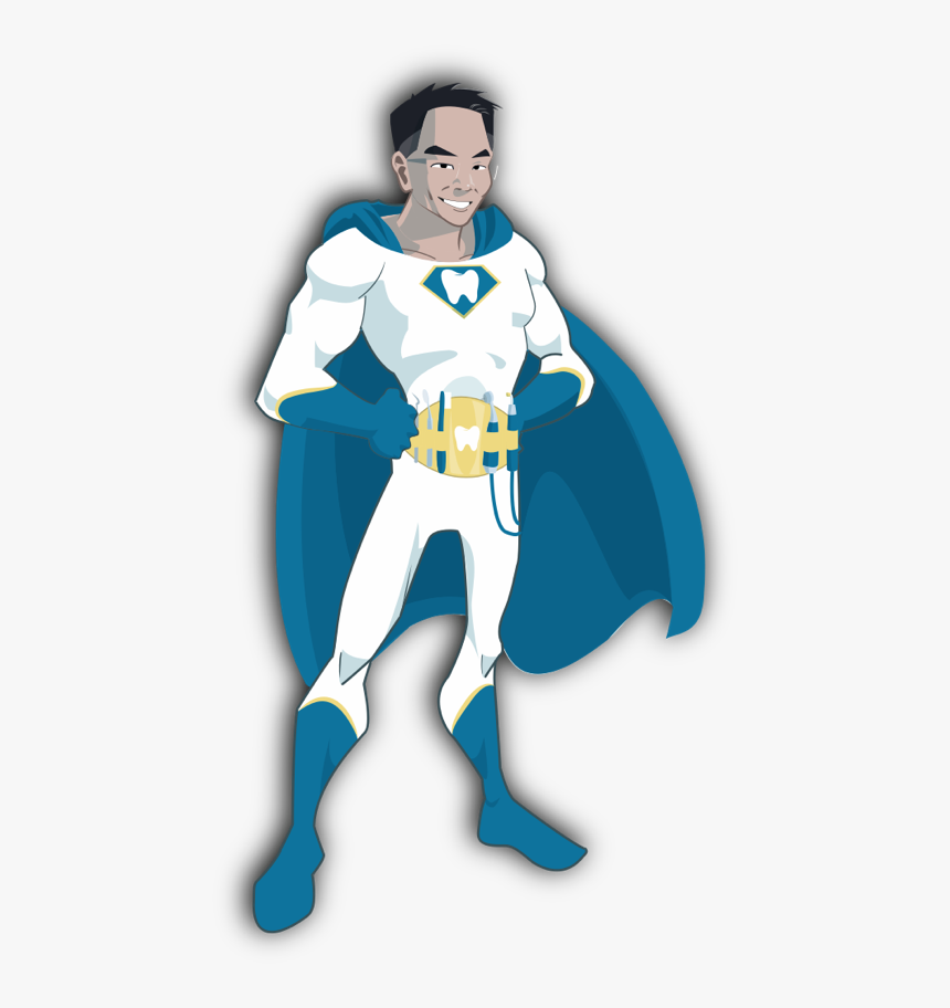 Super Dentist - Cartoon, HD Png Download, Free Download