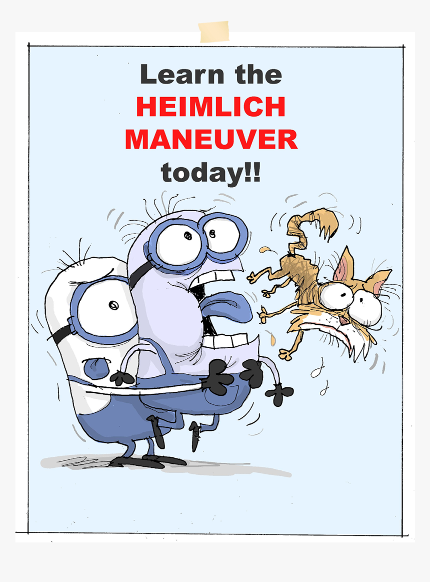 Free Clip Art Heimlich Maneuver, HD Png Download, Free Download