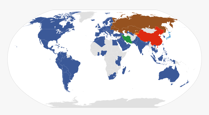 Globe Clipart Social Media - Many Countries Have Ratified The Convention, HD Png Download, Free Download