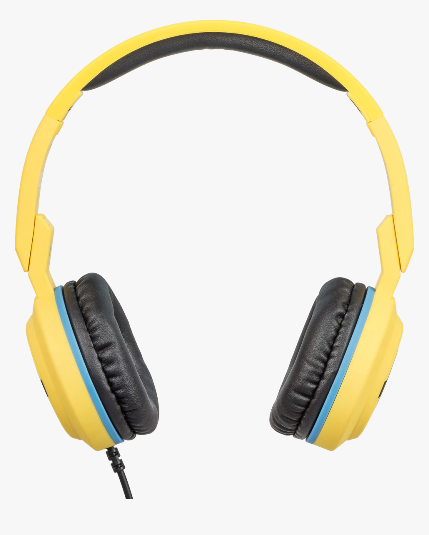 Minions Carl Foldable Headphones Image - Headphones, HD Png Download, Free Download