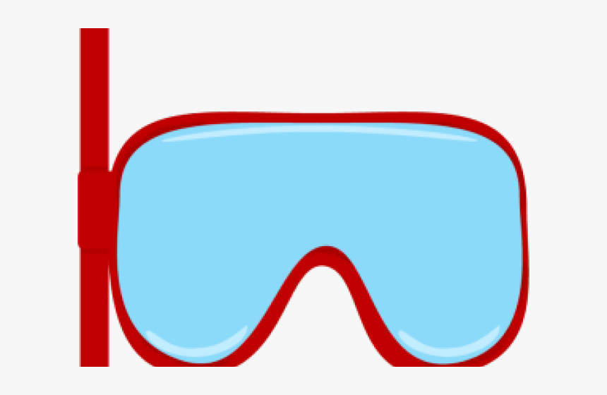 Transparent Swimming Goggles Png - Transparent Scuba Mask Clipart, Png Download, Free Download