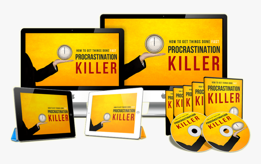 Procrastination Killer Ebook Download, HD Png Download, Free Download