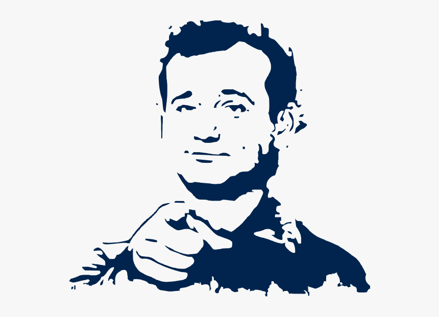 Clip Art Pin On Clothes For - Bill Murray Pumpkin Stencil, HD Png Download, Free Download
