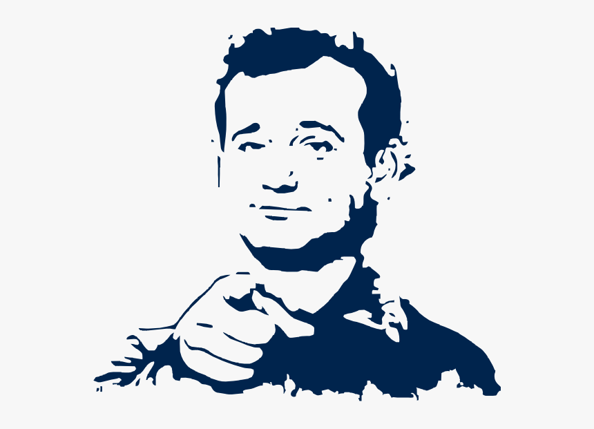 Clip Art Pin On Clothes For - Bill Murray Pumpkin Stencil, HD Png Download  - kindpng