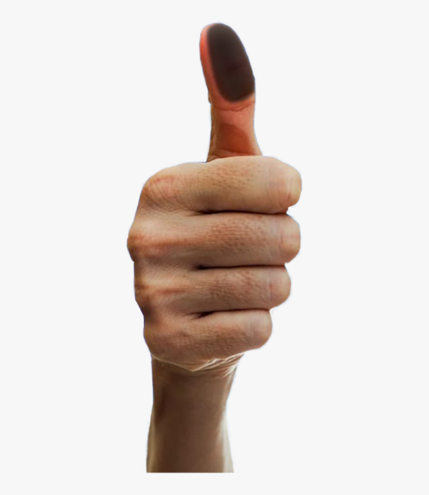 Transparent Thumbs Up Hand Png - Thumb Hand, Png Download, Free Download