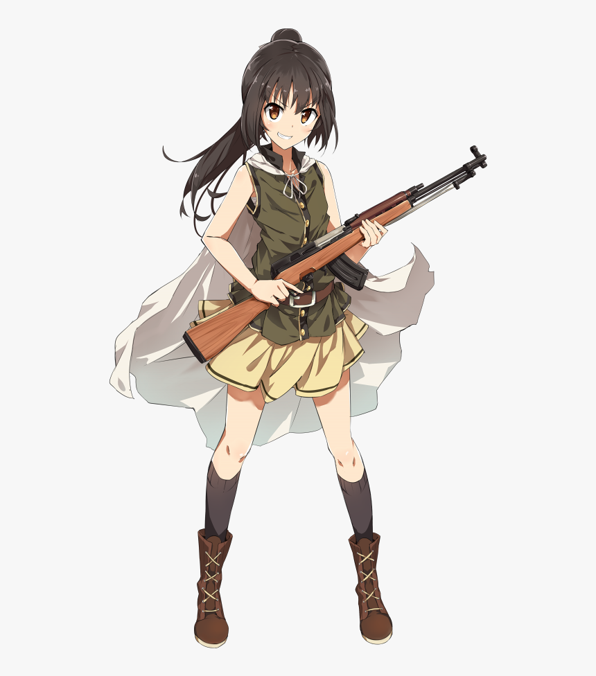 Type 63 Girls Frontline, HD Png Download, Free Download