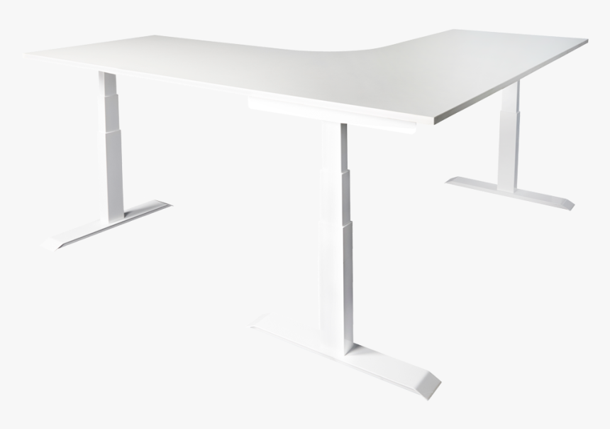 Sit Stand Electric Work Station - Table, HD Png Download, Free Download