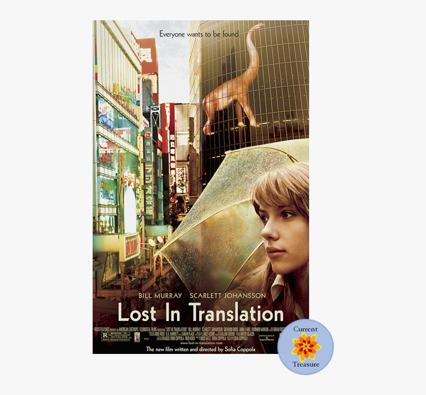 Lost In Translation Afiş, HD Png Download, Free Download