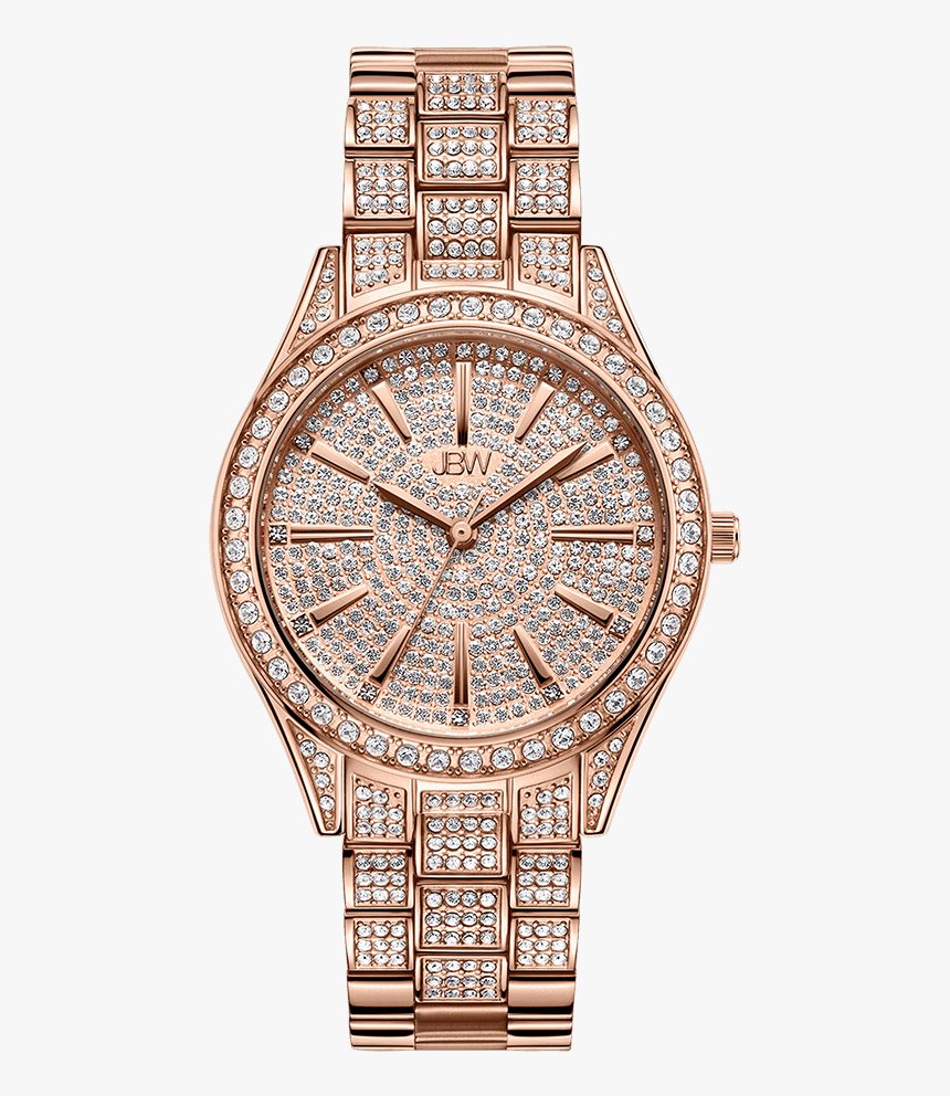 Cristal 34 - Jbw Watch, HD Png Download, Free Download