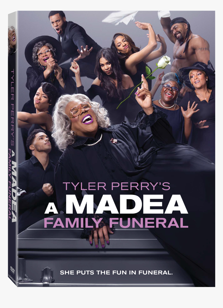 Tyler Perry's A Madea Family Funeral, HD Png Download, Free Download