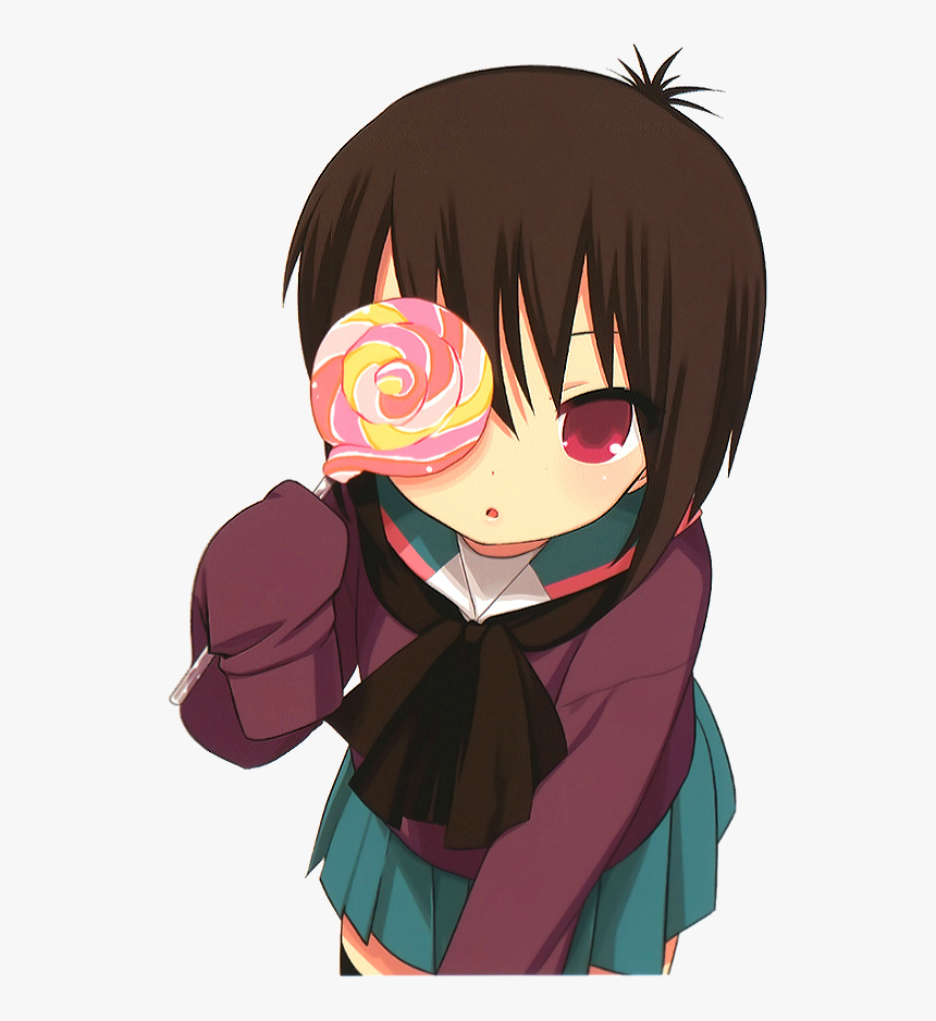 Loli Png -toru Ichii A Channel Anime Girl Loli Tran - Imagenes Png De Lolis, Transparent Png, Free Download