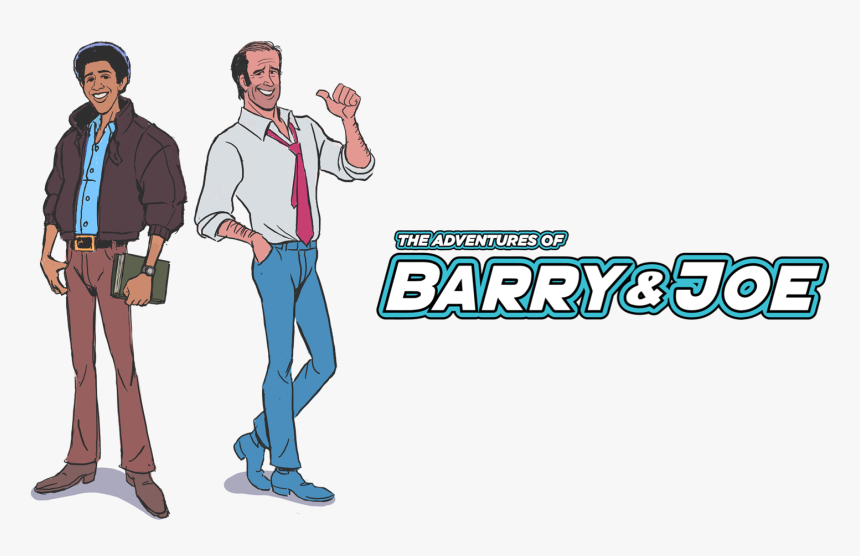 Adventures Of Barry And Joe, HD Png Download, Free Download