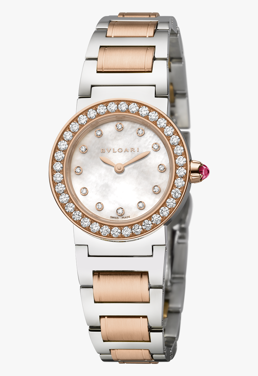 Womens Diamond Bvlgari Watch, HD Png Download, Free Download