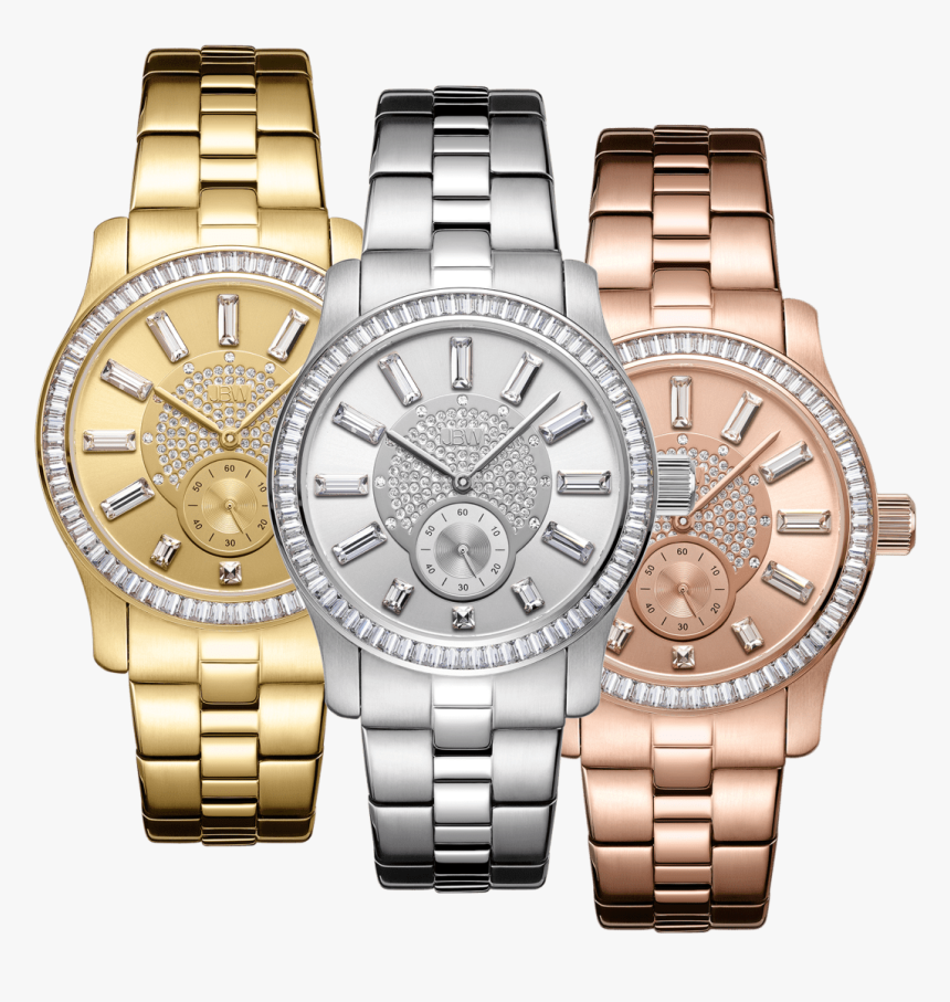 Transparent Diamond Watch Png - Analog Watch, Png Download, Free Download