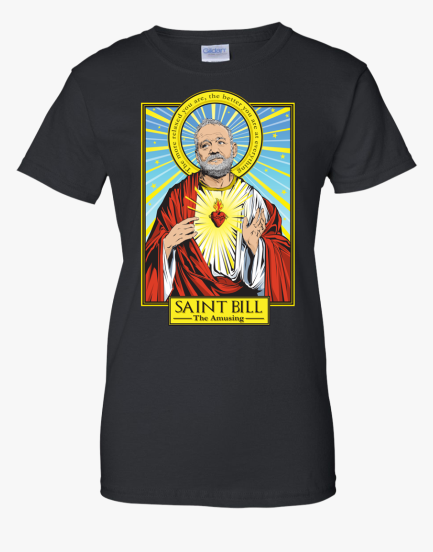 Saint Bill T Shirt & Hoodie - T-shirt, HD Png Download, Free Download