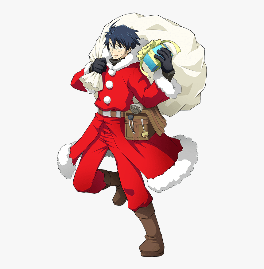 Shiroe Sng Christmas - Log Horizon Shiroe Christmas, HD Png Download, Free Download