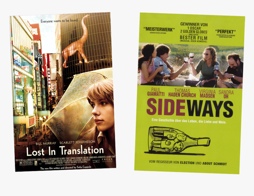 Lost In Translation 2003 Movie Poster, HD Png Download, Free Download