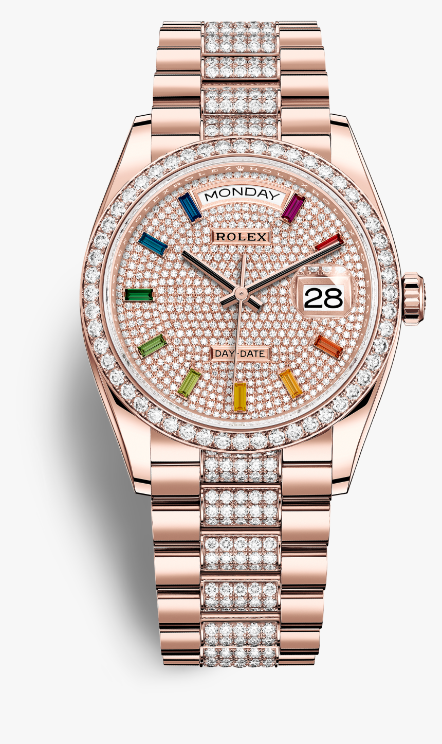 Day-date - Rolex Day Date 36 Rose Gold, HD Png Download, Free Download