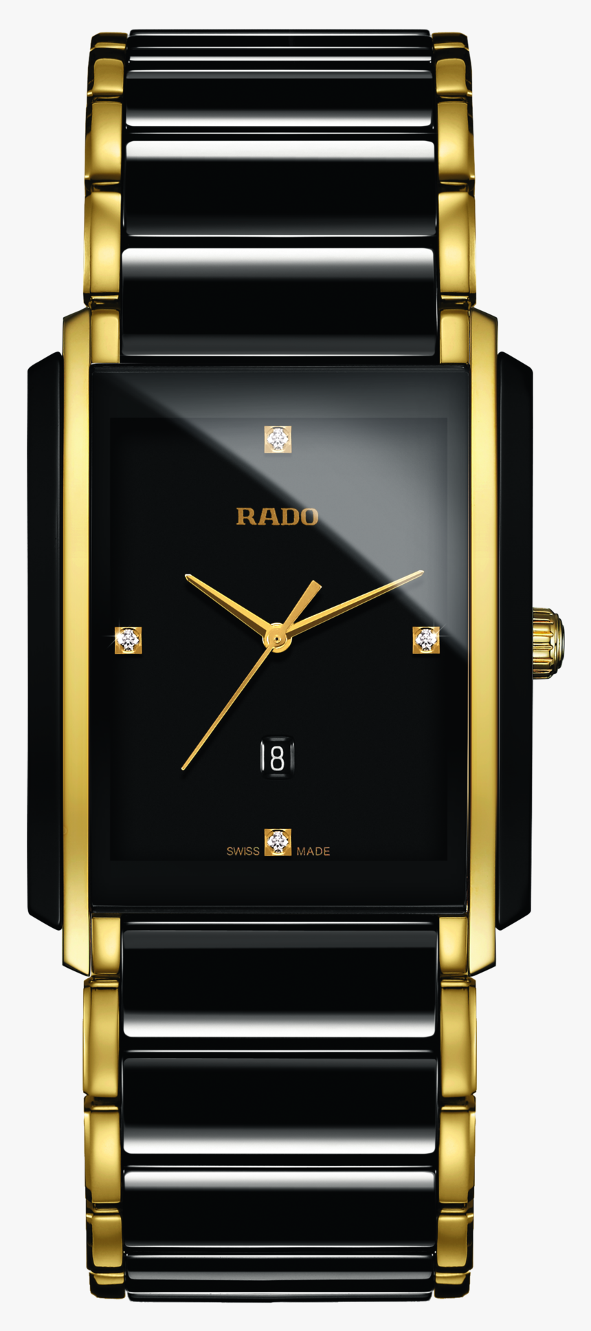 Integral Diamonds R20204712 - Rado Integral Diamonds, HD Png Download, Free Download