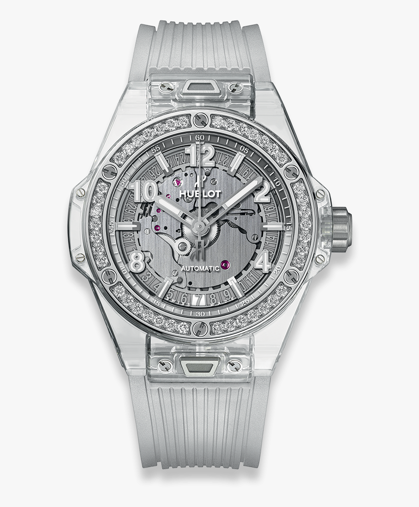 Big Bang One Click Sapphire Diamonds - Hublot Big Bang Lady, HD Png Download, Free Download