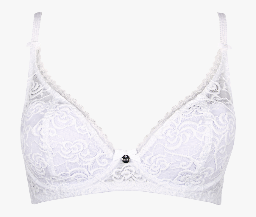 Heaven Lace Padded Bra - White Lace Bra Png, Transparent Png, Free Download