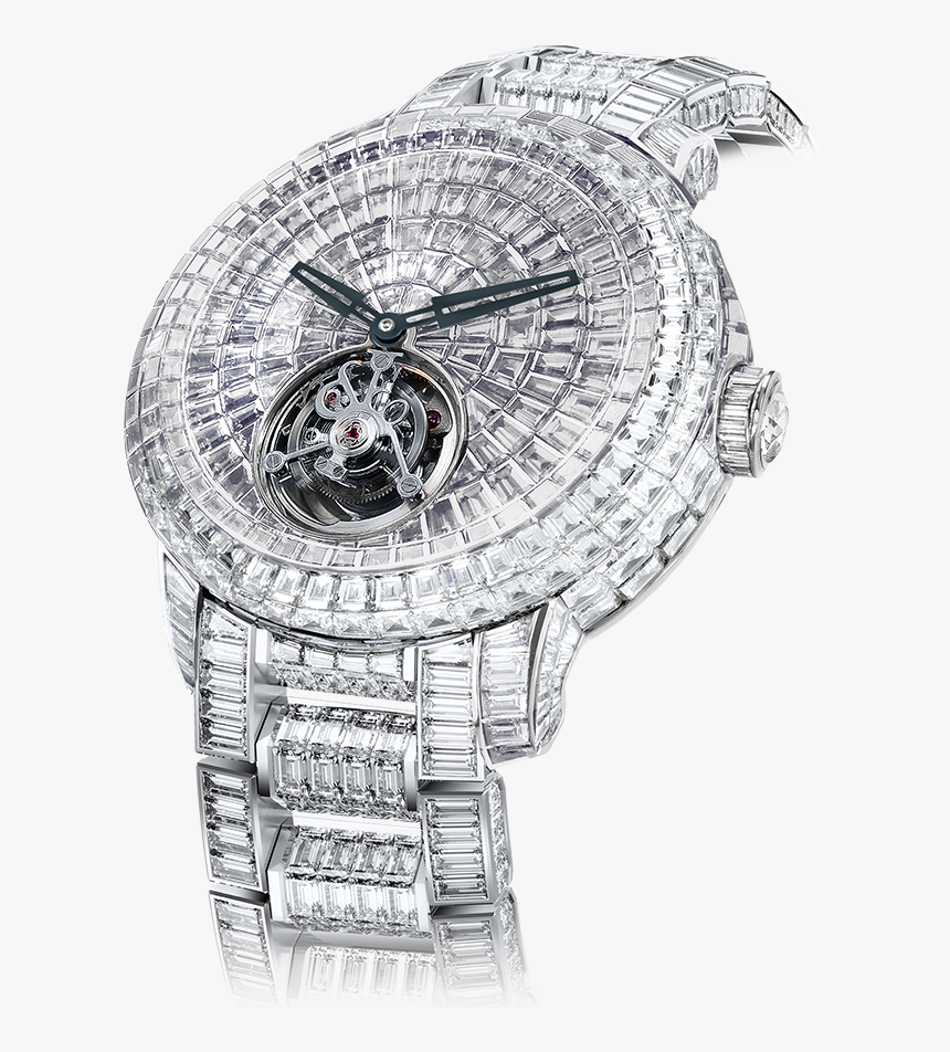 Diamond Watch Png, Transparent Png, Free Download