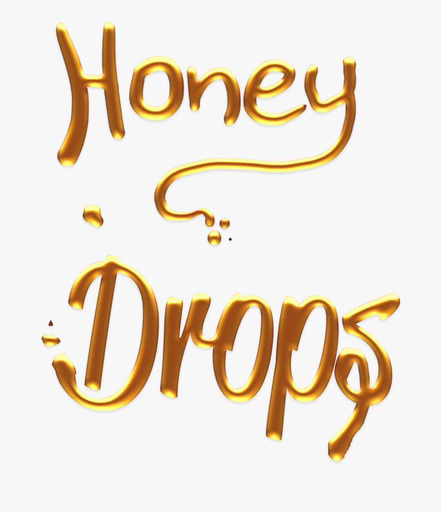 Honey Drop Png - Portable Network Graphics, Transparent Png, Free Download