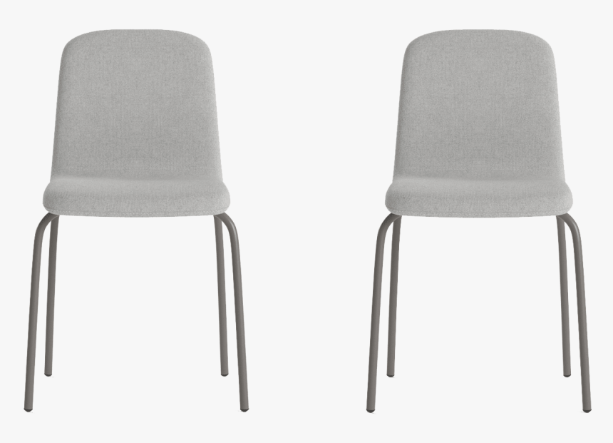 Madea Set Of 2 Stackable Dining Chairs - Chair, HD Png Download, Free Download