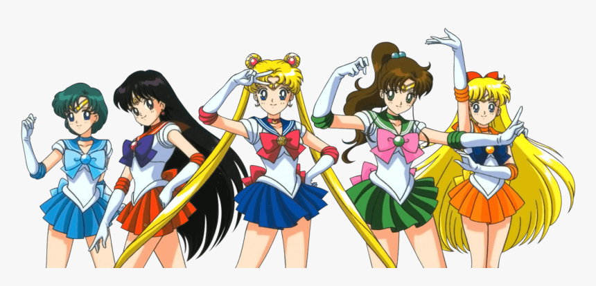 Sailor Moon Sailor Mars Sailor Jupiter, HD Png Download, Free Download