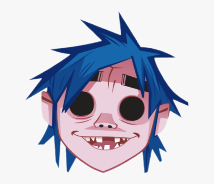 2dgorillaz 2d Gorillaz Saturnzbarz Stuartpot - Gorillaz 2d, HD Png Download, Free Download