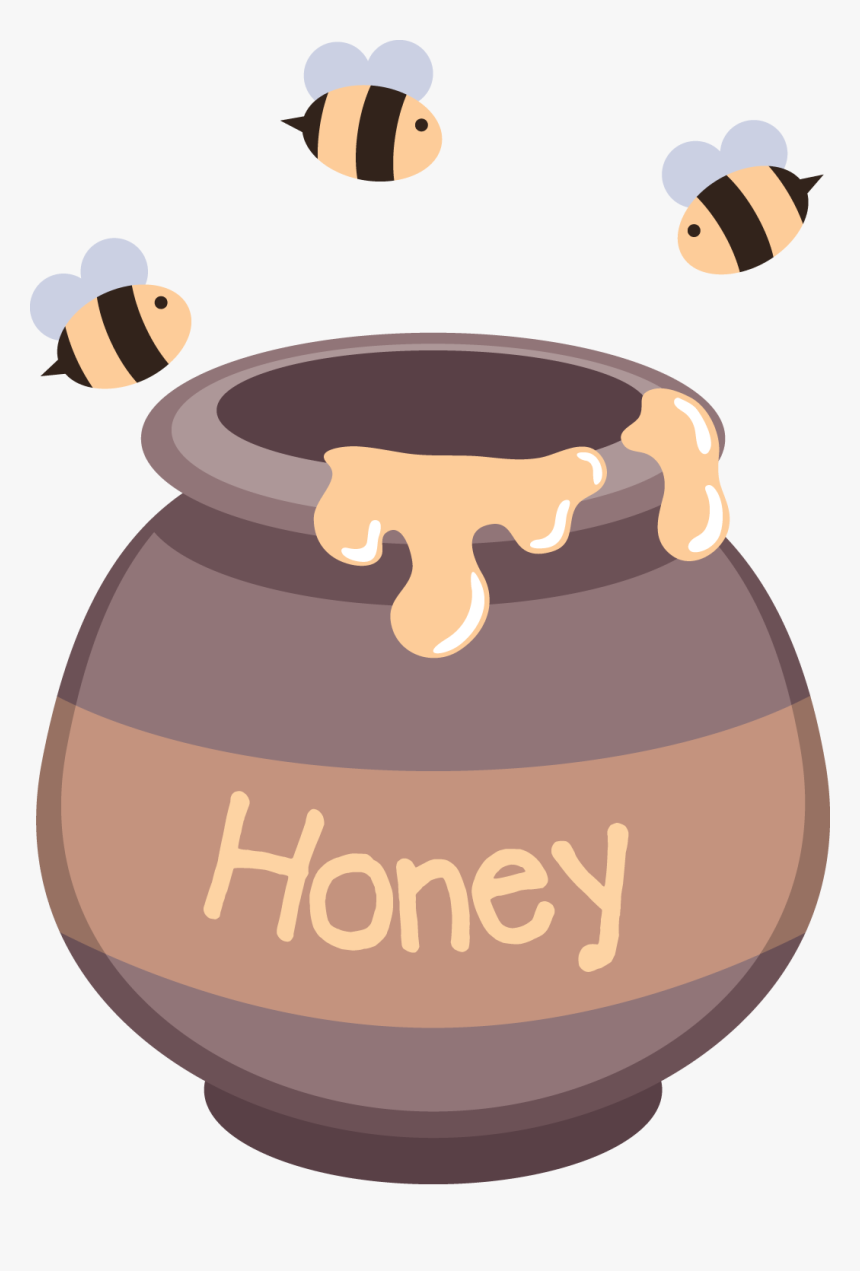 Jbmrxccva Yd Png Pinterest - Winnie The Pooh Honey Cartoon, Transparent Png, Free Download