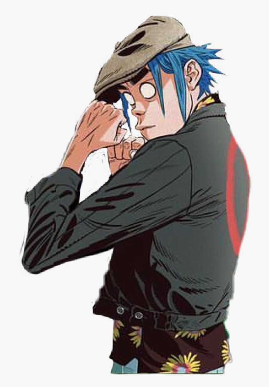 #2d #gorillaz #2dgorillaz #phase5 - Gorillaz 2d Phase 5, HD Png Download, Free Download