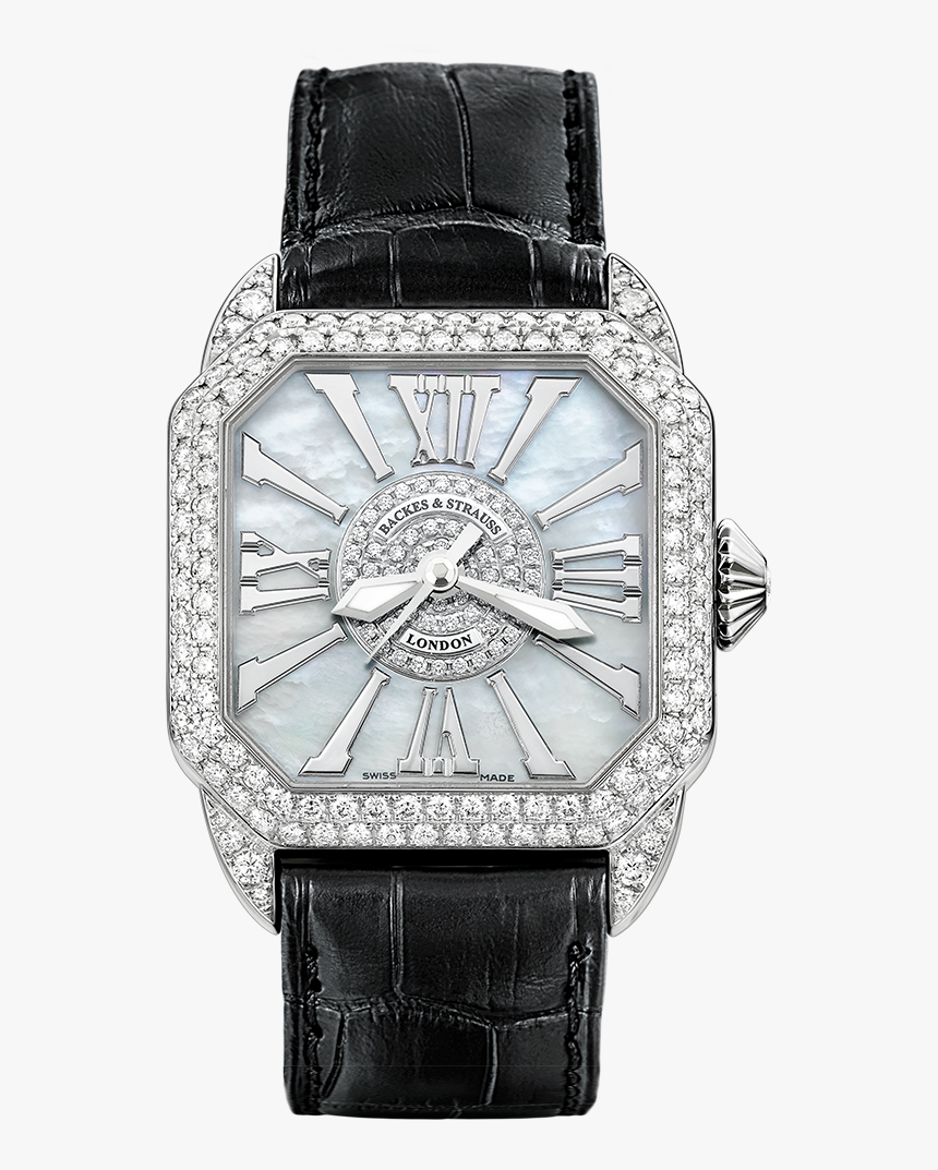 Berkeley 33 Luxury Diamond Watch, HD Png Download, Free Download