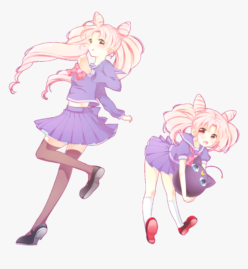 Sailor Moon Chibiusa Fanart, HD Png Download, Free Download