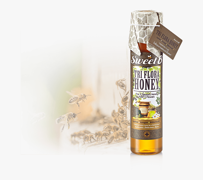 Sweetb Honey Tri Bottlebee Min - Domaine De Canton, HD Png Download, Free Download