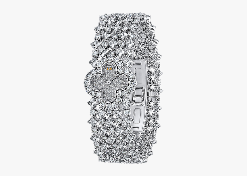 Lily Diamond Watch, Lili Jewelry - Illustration, HD Png Download, Free Download