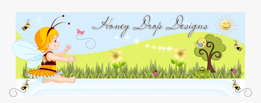 Welcome To Honey Drop Designs - Illustration, HD Png Download, Free Download